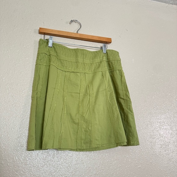 Prana Erin Cotton A Line Skirt - Picture 7 of 7
